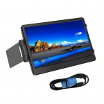 11,6 colio EM116 žaidimų monitorius, ne&scaron;iojamasis su HDMI suderinamas USB-C 1366x768 TN kompiuterio ekrano monitorius, skirtas ne&scaron;iojamam kompiuteriui