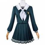 Bang Dream Wakaba Mutsumi Cosplay Kostiumas Wakaba Mutsumi Suknelė Mortis Jk Virtuali Dainininkė Scenos Pasirodymo Uniforma Moteriai M 45-50kg smėlis