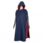 Paslaptingasis Viktoras Cosplay Fantazijos Kostiumas Žaidimo Kaukė Suaugusiems Viktoras Gobtuvėlis Diržas Kostiumas Vaidmenų Apranga Helovino Karnavalo Kostiumas S 40-45kg smėlis