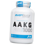 Arginino alfa-ketogliutaratas, AAKG 1000, EverBuild Nutrition 100 tabl. (27402006) 100tab