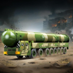 551 vnt. Karinė serija DF-41 Tarpžemyninės raketos paleidimo transporto priemonės konstravimo kaladėlės Vaikų žaislai Be dėžutės