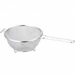 Kanei Kogyo Formos Sietelis su Kojelėmis (su rankena), 15cm, SH-010, Pagaminta Japonijoje