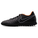 Nike Tiempo Legend 7 Club TF Patogūs universalūs neslystantys ilgaamžiai smūgius sugeriantys kvėpuojantys futbolo bateliai Vyri&scaron;kas sportbačio stiliaus batelis Juodi AH7248-080 43