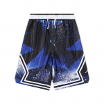 Jordan Dri-FIT MJ Diamond patogūs, madingi, mink&scaron;ti, universalūs &scaron;ortai, vyri&scaron;ki, juodi, karali&scaron;kos mėlynos spalvos, HQ7072-013 XS black