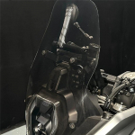 NAUJA-QJMOTOR SRT 600 SRT600 2025 2025 Suderinamas Motociklo Navigacijos Laikiklis Telefono Laikiklis Mobiliojo Telefono tvirtinimo Adapteris juoda