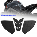 MT09 SP 2022 Neslystantys &scaron;oniniai degalų bako lipdukai Vandeniui atsparus lipdukas 2023 Motociklo priedai YAMAHA MT-09 MT B Black