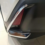 automobilio stiliaus priedai lexus ux200 ux250h ux260h chromo galinio rūko žibinto dangtelio apdaila, dėvėjimo plok&scaron;telės apsauga rear