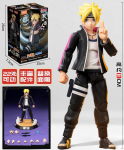 BLOKEES Originalus NARUTO Sasuke Minato Boruto Kurama ČEMPIONŲ KLASĖ Serija Autenti&scaron;ki surinkti veiksmo figūrėlės Žaislai Modelis Dovana