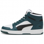 Puma Rebound Layup Universalūs Madingi Paprasti Vidutinio Auk&scaron;čio Krep&scaron;inio Batai Vyri&scaron;ki Sportbačiai Raudoni 369573-49 40 black