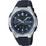 Casio Wave Ceptor WVA-M650-2AJF Vyri&scaron;kas radijo bangomis valdomas saulės energija maitinamas laikrodis, juodas (Oficialus japoni&scaron;kas produktas)
