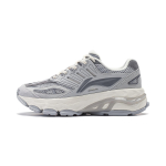 Li Ning Twenty Mountains Cushioning Slip Resistant Abrasion Resistant Height Increasing Low top Casual Shoes Men's AGCT469-3 39 white