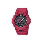 CASIO vyri&scaron;kas G-SHOCK juodas laikrodis GA-800-4A GA-800-4A Red Case black