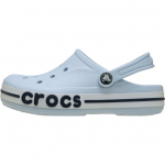 Crocs Bayaband klumpės vaiki&scaron;kos Madingos Patogios žemakulnės vaik&scaron;čiojimo batai Kūdikių batai Mėlynos Juodos 207018-4JQ 27-28