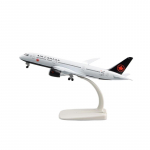 20cm Metalinis modelis Lėktuvas Air Canada Airlines B787 Airways Lėktuvo modelis Žaislas Metalinis Lėktuvai Statybos rinkinys Su ratukais Kolekcija