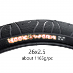 1 vnt. MAXXIS 26 Dviračio padanga HOOKWORM 26 Dviračio padanga DJ Purvo &scaron;okinėjimas Miesto gatvės bandymai 26er MTB Kalnų dviračio padanga Dviračio dalys 26"