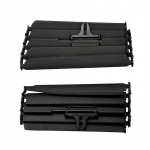 Suderinamas su Volkswagen Golf 7/7.5/GTI prietaisų skydelio oro i&scaron;leidimo angos/centrinės konsolės oro kondicionieriaus grotelių svirtimi Center/Left [with lever]
