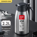 COOKER KING 2,2 l vakuuminis izoliuotas terminis kavos puodas
