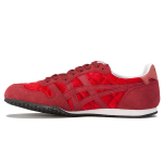 ONITSUKA TIGER Serrano Audinio Madingi Neslystantys Patvarūs Lengvi Žemi Laisvalaikio Batai Unisex Kedai Raudoni 1183B390-600 37 red