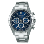 SEIKO SELECTION SBTR011 Kvarcinis su datos rodikliu Mėlynas Nerūdijančio plieno [Seiko Laikrodis] Vyri&scaron;kas Laikrodis, Maitinamas Baterija Chronografas, Kalendorius, 24 Valandų Ranka, Ciferblatas, blue