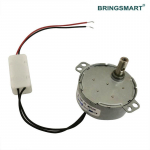 Bringsmart JS-50B(S) BLDC variklis DC mikro elektrinis variklis 4 tipų velenas sinchroninis be&scaron;epetėlis variklis 5V 6V 9V 12V 24V &bdquo;pasidaryk pats&ldquo; pritaikytas DC 12V (9V Common)