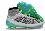Vyrų vandeniui atsparūs futbolo bateliai &ndash; Ghost Face megzti FG dygliuoti bateliai (Dydžiai 39-45) &ndash; Galimas nemokamas pristatymas Size 43
