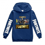 Vaiki&scaron;ki džemperiai su gobtuvu berniukams Fortnite džemperis su gobtuvu medvilniniai džemperiai pavasariniai drabužiai mergaitėms ilgomis rankovėmis vir&scaron;ūnės vaiki&scaron;ki kasdieniai drabužiai 100
