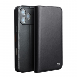IPhone 18 Pro Max Nappa natūralios odos atverčiamas dėklas su kortelių angomis Rankų darbo karvės odos verslo dėklas IPhone 18 17 Pro Max For iPhone 18 Pro juoda