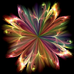 Nauja fantazijos gėlė abstraktus menas &bdquo;pasidaryk pats&ldquo; kristalinis pilnas grąžtas, kvadratinis 5D deimantų pie&scaron;imas, 3D kryžminis dygsnis 20*20 cm