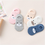 5 poros / partijos kūdikių kojinės berniukams Didmeninė prekyba unisex neslystančios kūdikių kojinės kūdikiams S