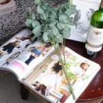 Eukalipto puok&scaron;tė medžio &scaron;akos &scaron;ilkas Dirbtiniai lapai namų dekoravimas DIY Gėlių komponavimo augalas