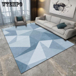 Namų dekoras Kilimas Svetainė Kavos staliuko kilimai Miegamojo Stačiakampis kilimas Neslidžios grindys 80cm*120cm