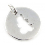 Les Tr&eacute;sors De Lily [E2801] - Pendentif Argent 'Teddy Lulu' sidabras