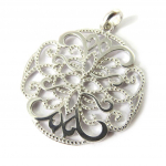 Les Tr&eacute;sors De Lily [M7616] - Pendentif Argent 'Chor&eacute;graphie'