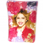 Violetta [M9248] - Plaid Polaire 'Violetta' rose violet - 140x100 cm ry&scaron;kiai rožinė