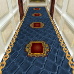 &Scaron;iaurės &scaron;alių 3D spausdinimas Koridorius Kilimų sritis Kilimėliai Svetainės Kilimai Virtuvė Neslystantis grindų kilimėlis 80cm*400cm