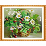Deimantinis siuvinėjimas kryželiu, vaisius 5D &bdquo;pasidaryk pats&ldquo; deimantinis tapyba, gėlė, deimantinis apvalus pilnas 20X30CM
