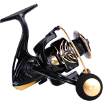 Sougayilang 12 + 1BB besisukanti žūklės ritė 5,2:1 didelės spartos pavaros santykis sklandžiai gėlo vandens sūrymu besisukanti žvejybos ritė 1000&ndash;4000