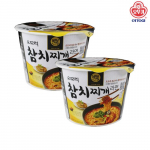 Ottogi Omori tuno tro&scaron;kinys Ramen puodelyje 150g (2 Skirtingi kiekiai) 2