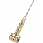 Veido grožio priemonės Ausų ir kūno ta&scaron;kų zondas Veido masažuoklis Acupoint Search Masažo ra&scaron;iklis Veido stangrinantis liekninamasis veido grožio įrankis (Auksas) auksinė