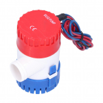 Triumo siurblys Pusiau automatinis jungiklis Elektrinis mažas panardinamas siurblys, skirtas nutekėjimui, tiekia 12V/24V galią 3 12V 750GPH
