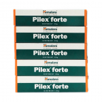 Pilex Forte rinkinys (5 x 30 g), Pilex Forte Set 5, Himalajai