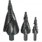 3 vnt. 4-12 mm 4-20 mm 4-32 mm HSS kobalto žingsnio grąžtų rinkinys medienos metalo skylių pjaustytuvas Medienos apdirbimo pramonė