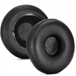 Mink&scaron;tos ausų pagalvėlės ausų pagalvėlės Skullcandy Cassette ausinėms atminties putų ausų kau&scaron;eliai lengvai pakeičiamos ausų pagalvėlės pakeitimas pilka