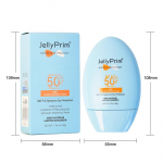 2023 m. Apsauginis kremas nuo saulės SPF 50 Protector Saulės blokatorius veidui Drėkinantis &scaron;viesinantis balinamasis kremas nuo saulės kūno veido odos priežiūrai