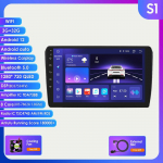 Hizpo 4G+WIFI 2 Din Android Auto radijas, skirtas A3 8P 2003&ndash;2013 Carplay Car Multimedia GPS 2din Autoradio Navigation GPS Head Unit Automotivo Video S1 8Core 3G 32G