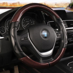 skirtas BMW X5 BMW E53 anglies pluo&scaron;to sportinis automobilio vairo dangtis Mink&scaron;tas mikropluo&scaron;to oda 3D dizainas neslystantis Auk&scaron;tas kava