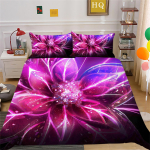 Romantic serijos namų patalynės komplektas miegamojo gėlių patalynės komplektas antklodės užvalkalas Pagalvės užvalkalas AU King 240x270 itin didelis namų dekoras