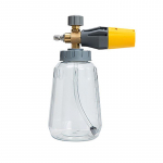 1LFoam Lance for Car Washers Foam Nozzle Foam Gun Foam Genenrator Foam Sprayer Foam Canno for High Pressure Car Wash Water geltona