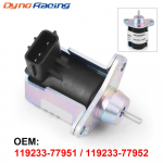119233-77951 stabdymo solenoidinis vožtuvas 12V 11923377951 Yanmar B30 ir VIO20 varikliui 119233-77952 119285-77951 11923377951