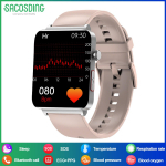 SACOSDING Hygieia-002s Pro-C kraujospūdžio EKG+PPG i&scaron;manusis laikrodis vyrų &scaron;irdies susitraukimų dažnis kraujo deguonies sveikata kūno temperatūros i&scaron;manusis laikrodis moterims